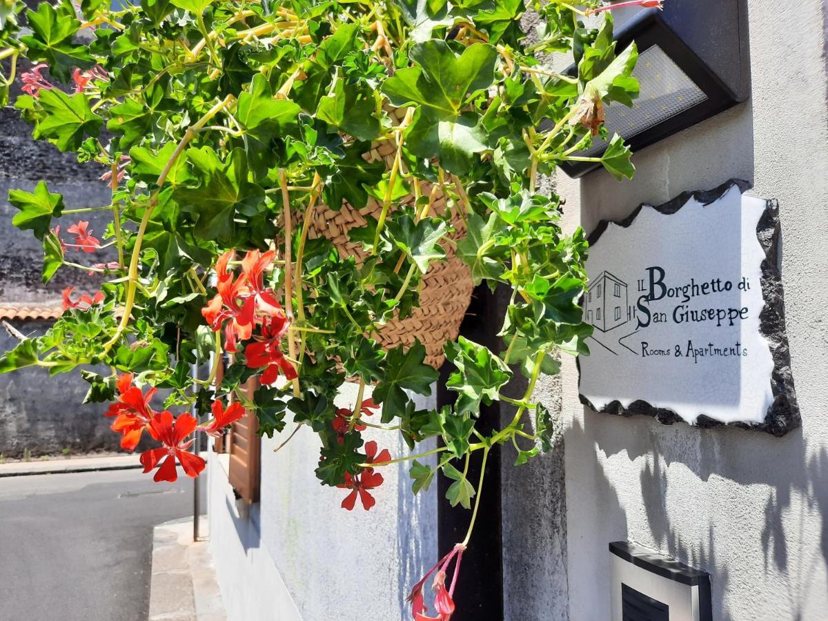 Il Borghetto Di San Giuseppe Etnarooms&Apartments ニコロージ エクステリア 写真