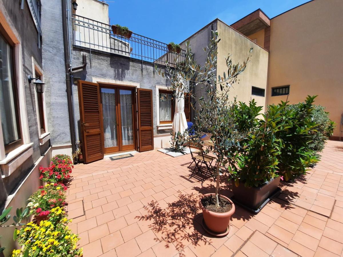 Il Borghetto Di San Giuseppe Etnarooms&Apartments ニコロージ エクステリア 写真