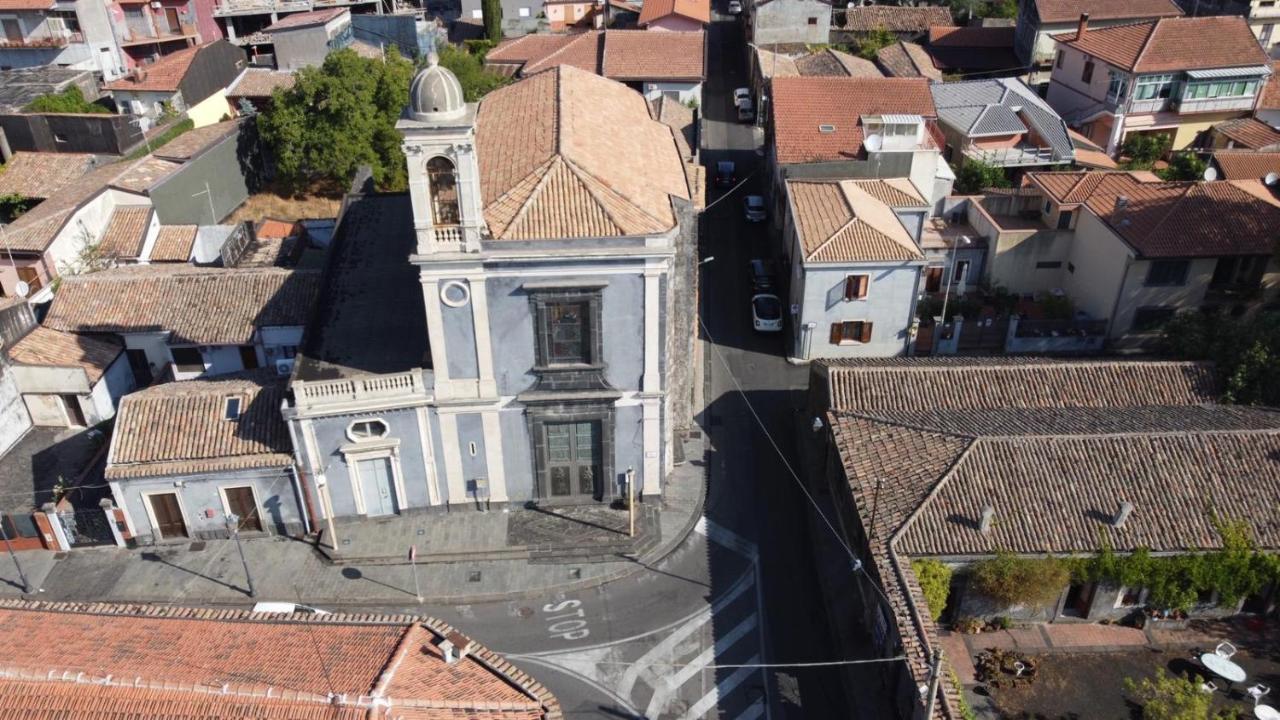 Il Borghetto Di San Giuseppe Etnarooms&Apartments ニコロージ エクステリア 写真