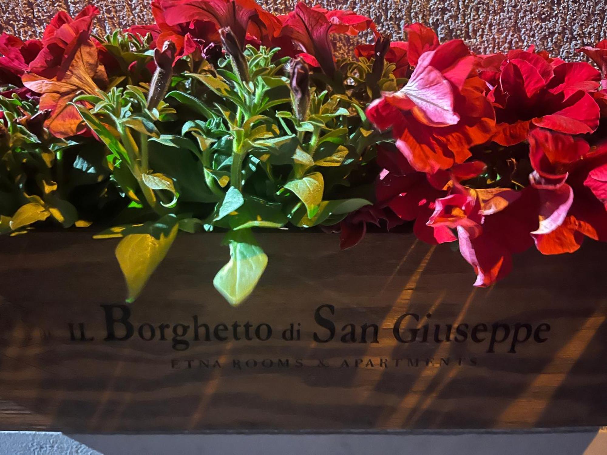 Il Borghetto Di San Giuseppe Etnarooms&Apartments ニコロージ エクステリア 写真
