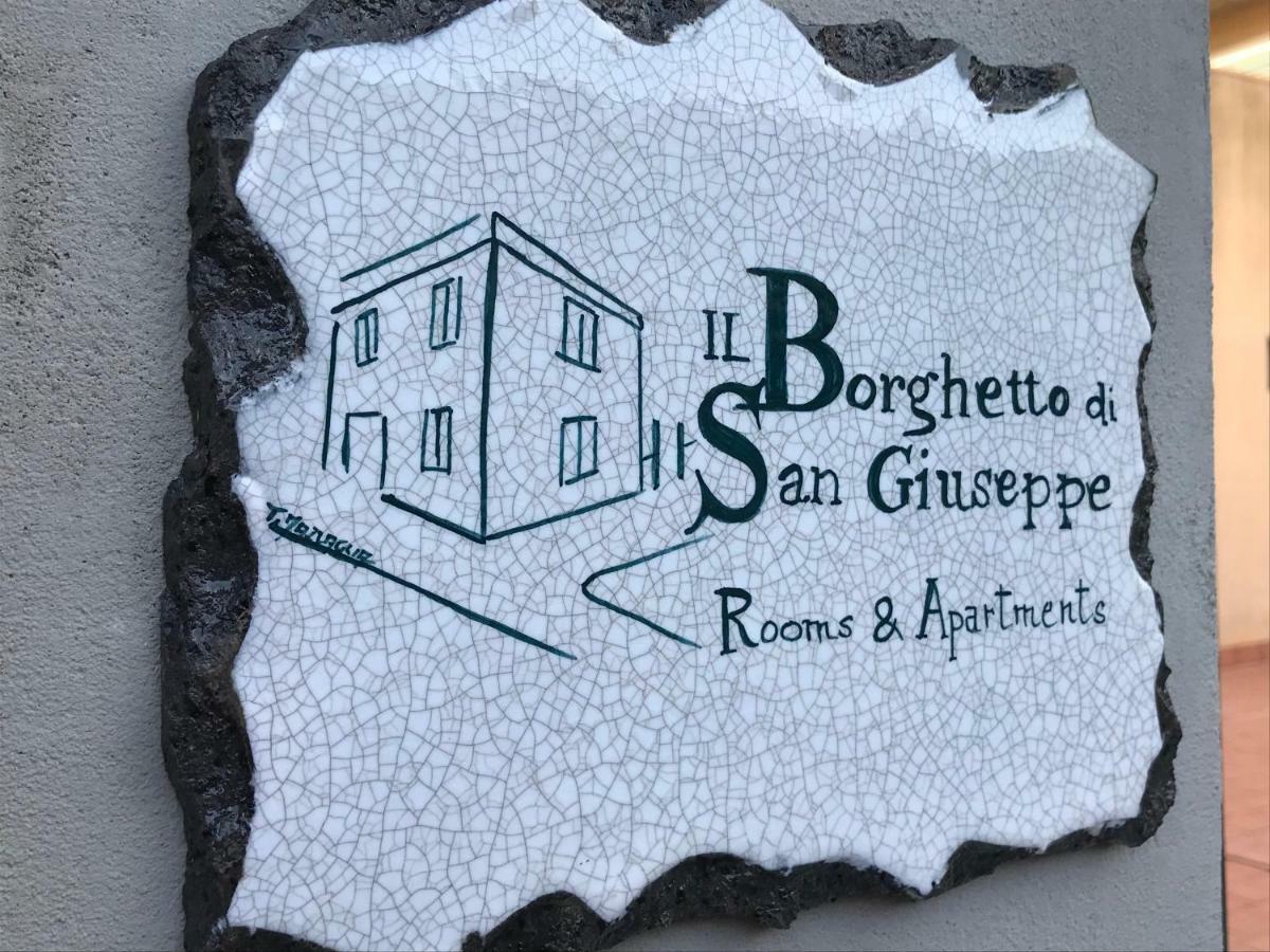 Il Borghetto Di San Giuseppe Etnarooms&Apartments ニコロージ エクステリア 写真